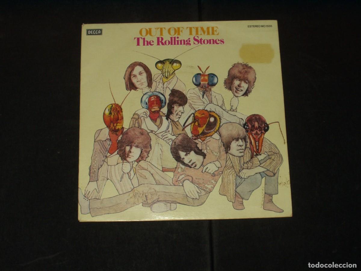 Discos de vinilo: ROLLING STONES SINGLE OUT OF TIME - Foto 1