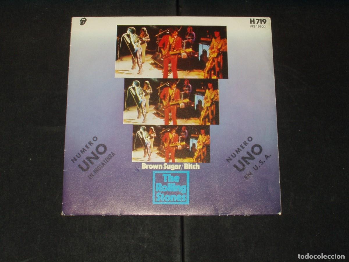 Discos de vinilo: ROLLING STONES SINGLE BROWN SUGAR