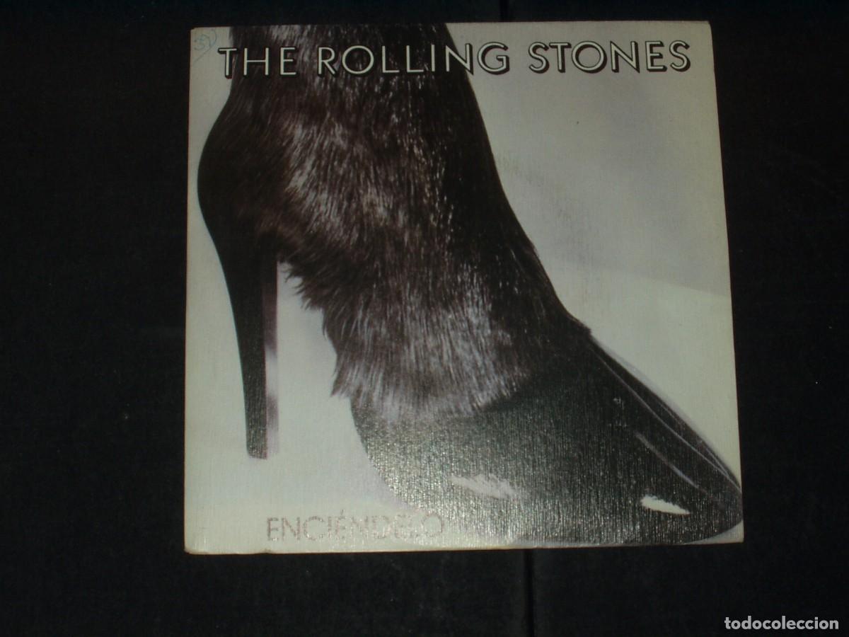 Discos de vinilo: ROLLING STONES SINGLE ENCIENDELO