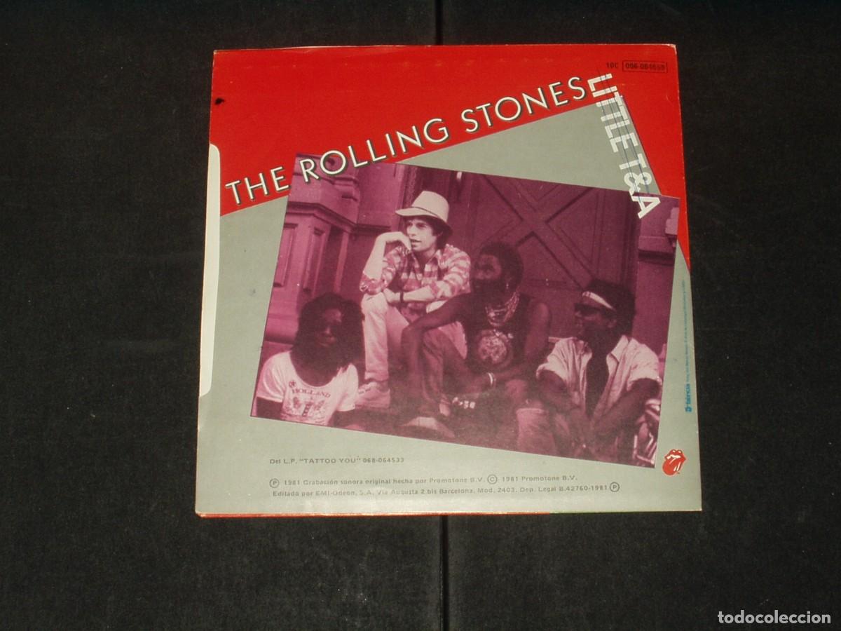 Discos de vinilo: ROLLING STONES SINGLE WAITING ON A FRIEND - Foto 2