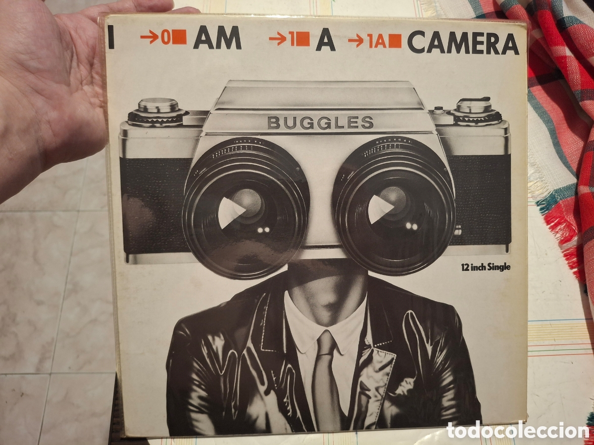 Discos de vinilo: 12&rdquo; - Disco de vinilo - Buggles &ndash; I Am A Camera - Geoff Downes - Yes - Electronic Estilo: Synth-pop