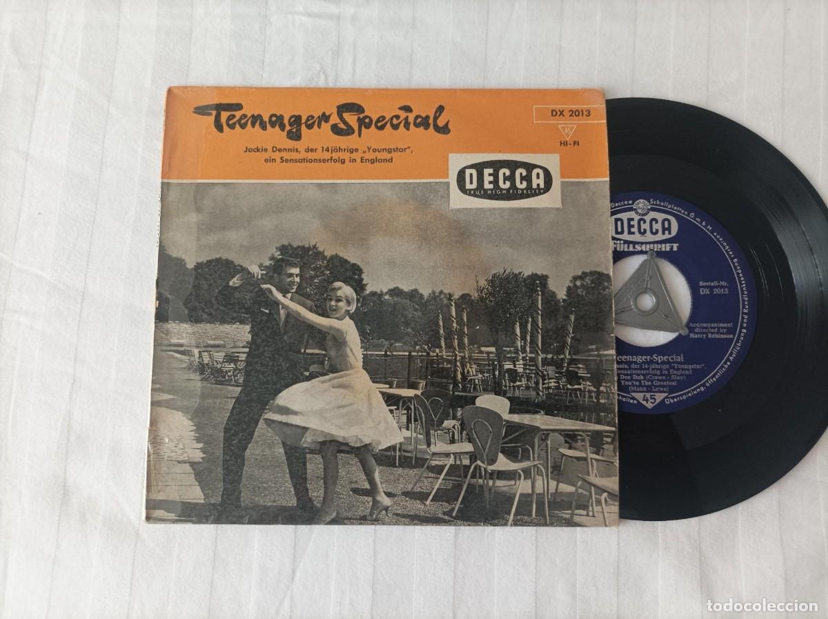 Discos de vinilo: Jackie Dennis ep -muy raro-