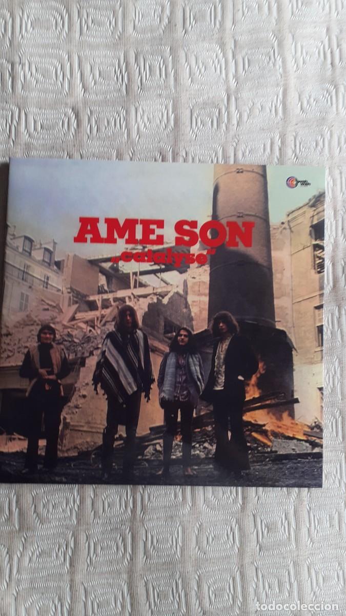 Discos de vinilo: AME SON.-Catalyse (Reed. Wah Wah) Portada abierta /Prog Psych