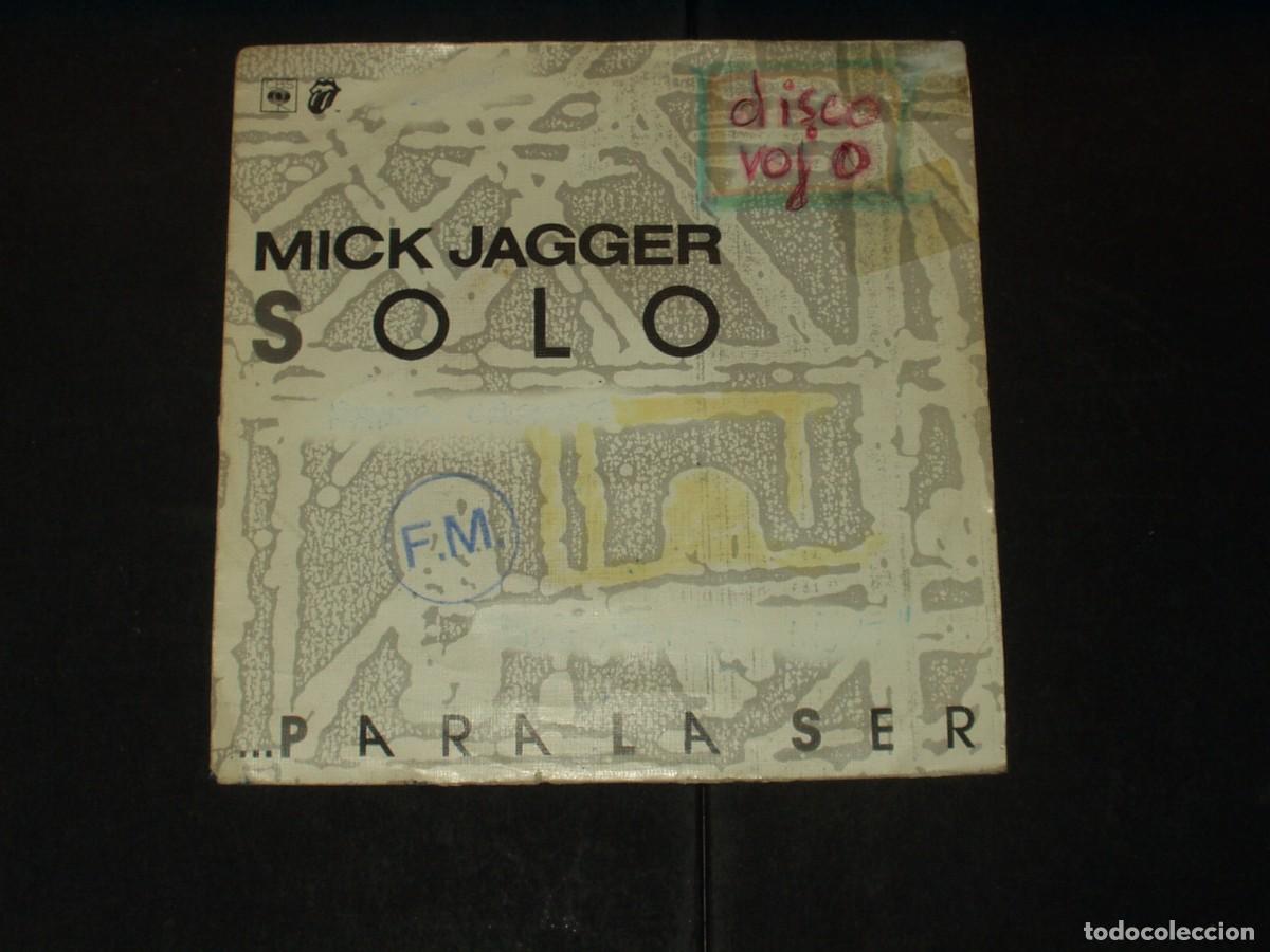Discos de vinilo: MICK JAGGER SINGLE SOLO.- JUST ANOTHER NIGHT PROMOCIONAL