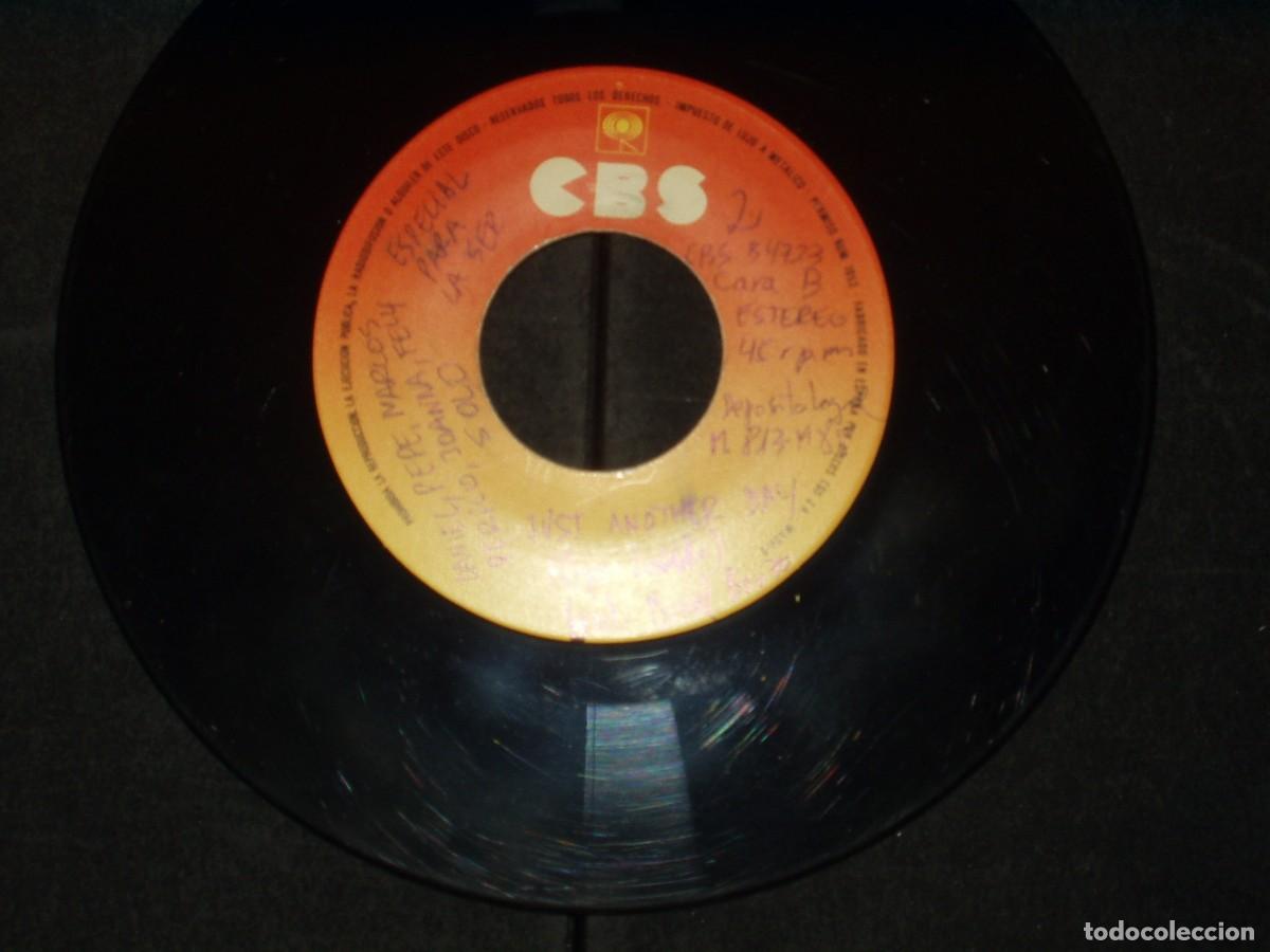 Discos de vinilo: MICK JAGGER SINGLE SOLO.- JUST ANOTHER NIGHT PROMOCIONAL - Foto 3
