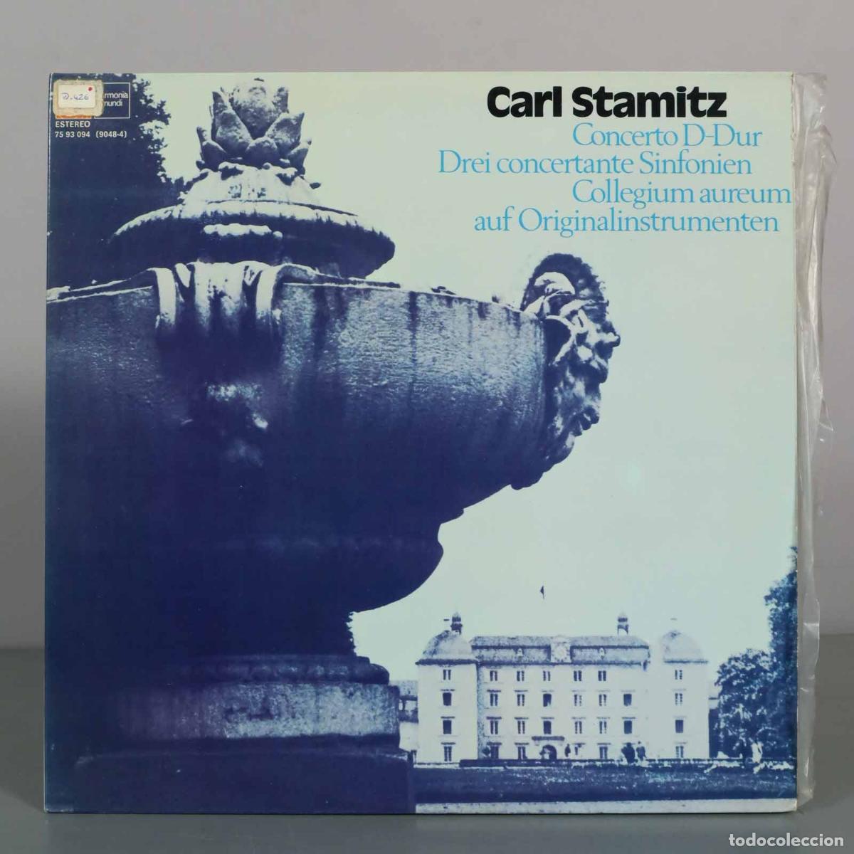 Discos de vinilo: LP. Carl Stamitz, Franzjosef Maier, Collegium Aureum - Concerto D-Dur / Drei Concertante Sinfonien