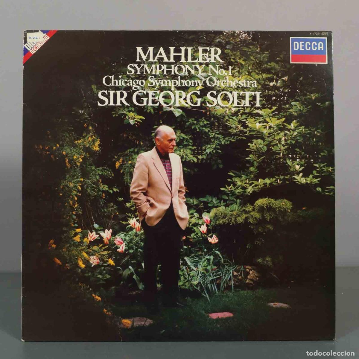 Vinyl-Schallplatten: LP. Sinfon&iacute;a No. 1 - Gustav Mahler, Sir Georg Solti, Chicago Symphony Orchestra - Decca