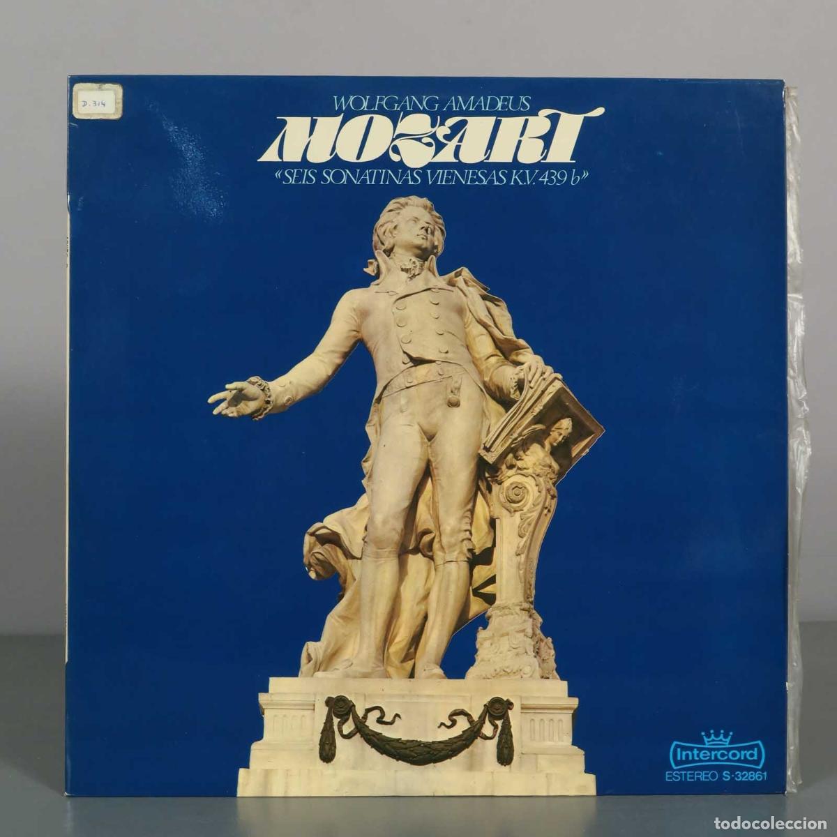 Vinyl-Schallplatten: LP. Seis Sonatinas Vienesas K.V. 439 b - Wolfgang Amadeus Mozart