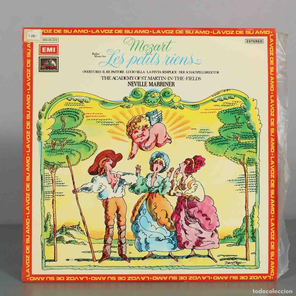 Vinyl-Schallplatten: LP. Mozart: Les petits riens - Neville Marriner, The Academy of St. Martin-in-the-Fields