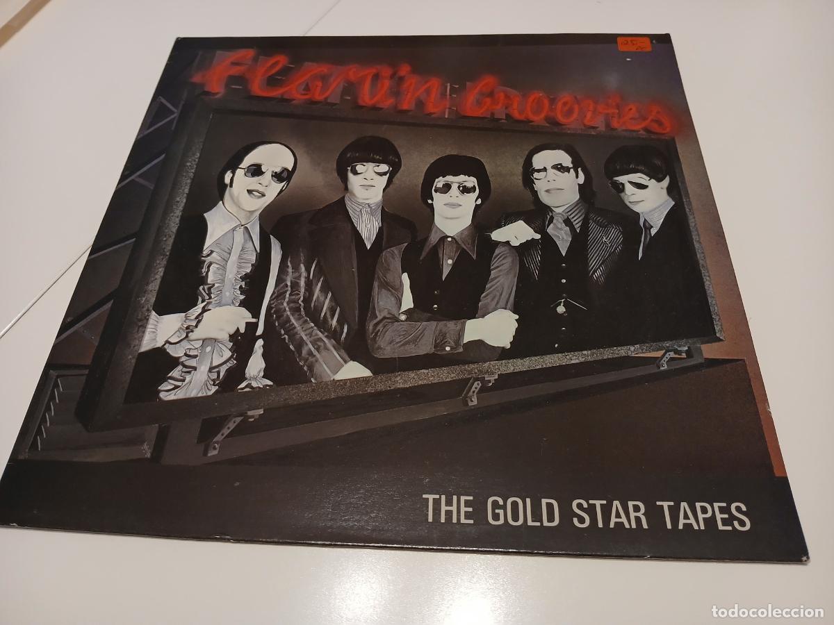 Discos de vinilo: Flamin Groovies &lrm;&ndash; The Gold Star Tapes- (1984) LP disco vinilo