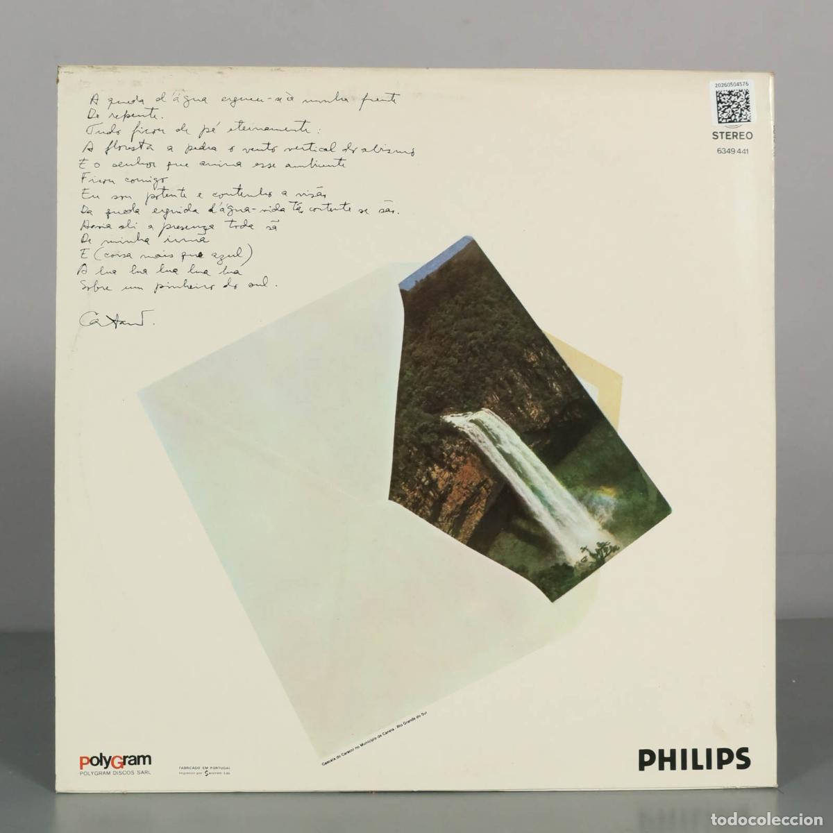 Discos de vinilo: LP. Mel - Maria Beth&acirc;nia - Foto 2
