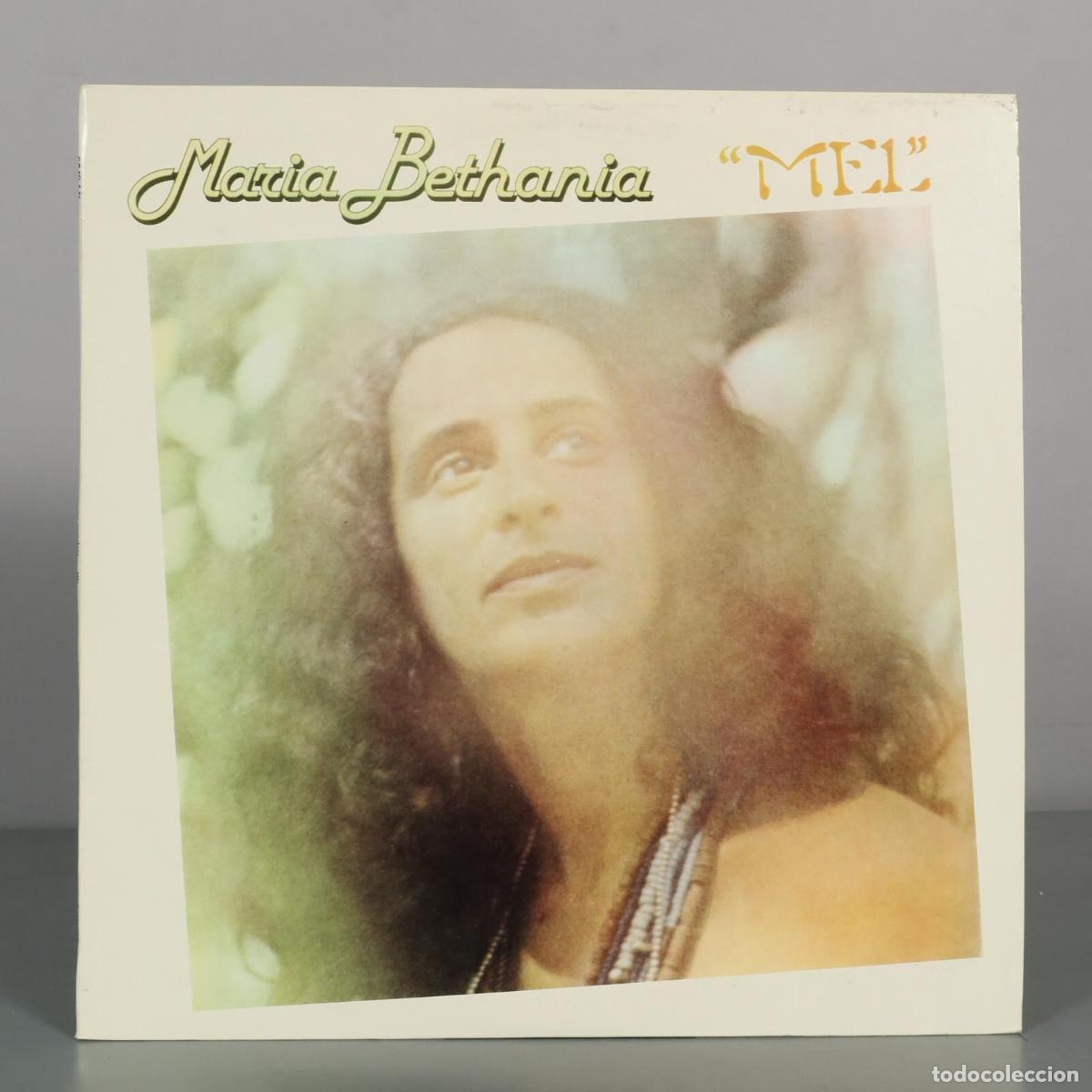Discos de vinilo: LP. Mel - Maria Beth&acirc;nia - Foto 1