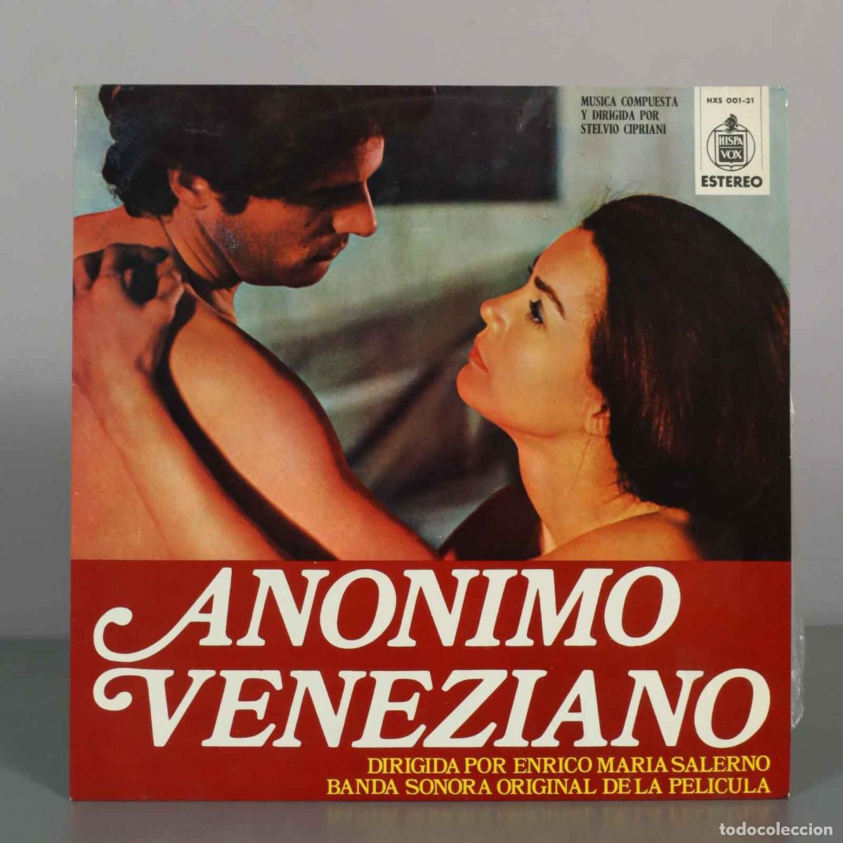 Discos de vinilo: LP. Anonimo Veneziano - Stelvio Cipriani, Enrico Maria Salerno