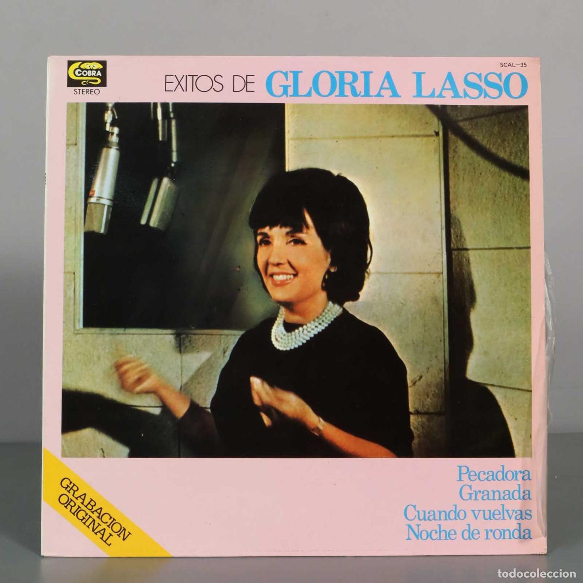 Discos de vinilo: LP. &Eacute;xitos de Gloria Lasso - Gloria Lasso