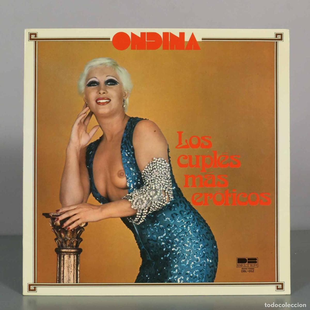 Discos de vinilo: LP. Los cupl&eacute;s m&aacute;s er&oacute;ticos - Ondina