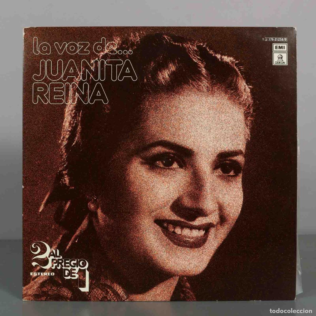 Discos de vinilo: LP. La Voz De... Juanita Reina