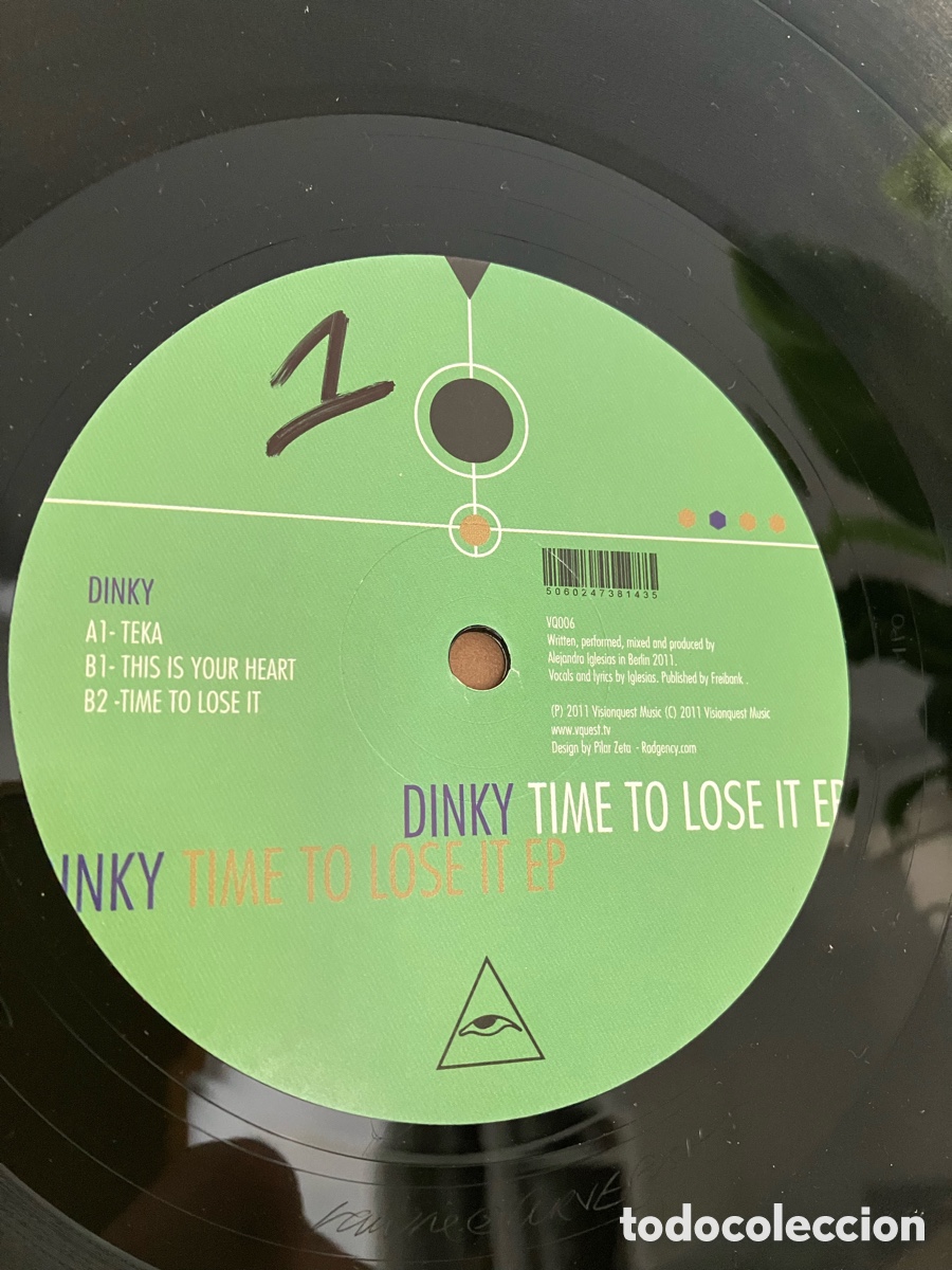 Discos de vinilo: Dinky - Time to Lose It - Foto 2