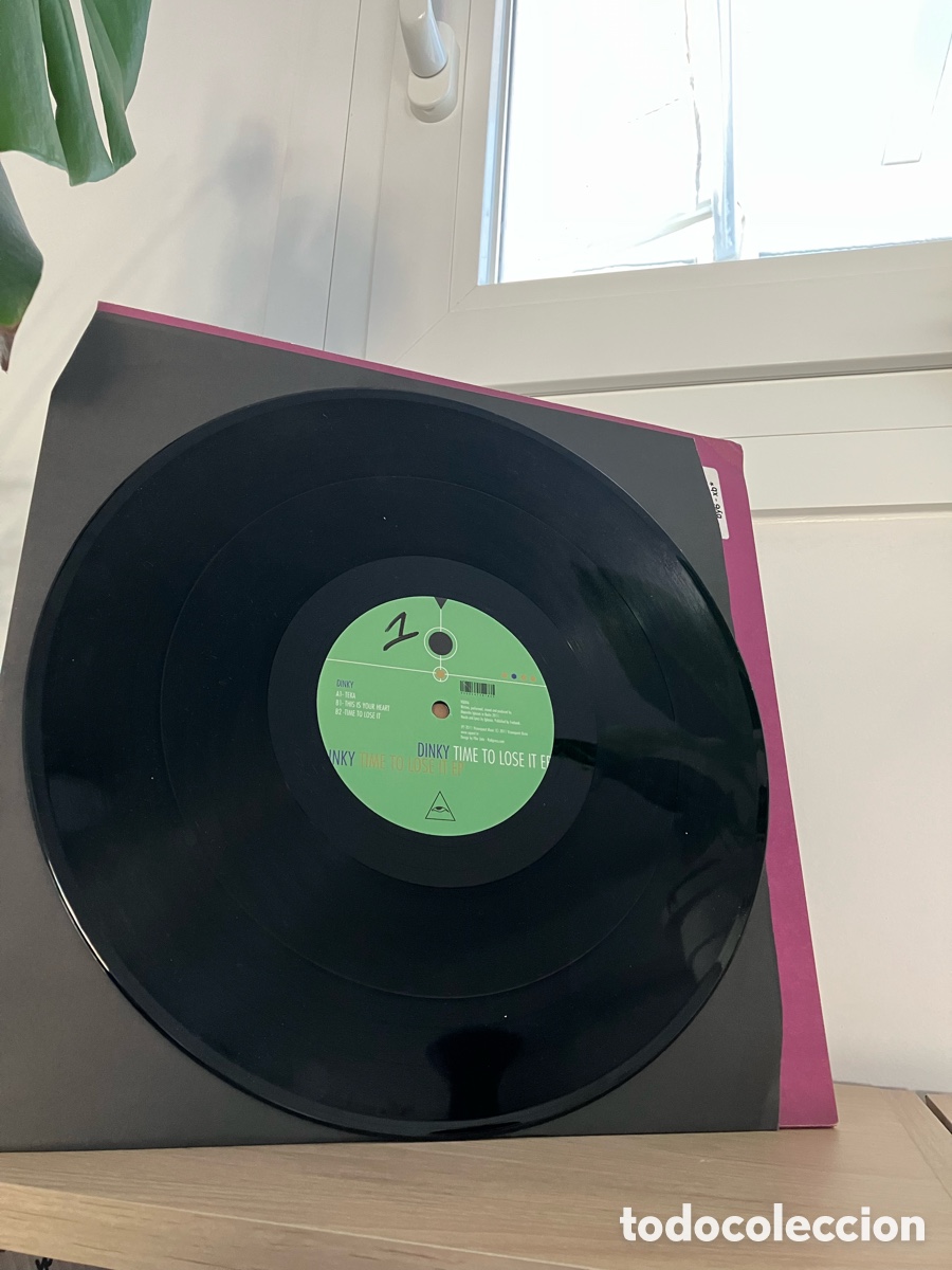 Discos de vinilo: Dinky - Time to Lose It - Foto 3