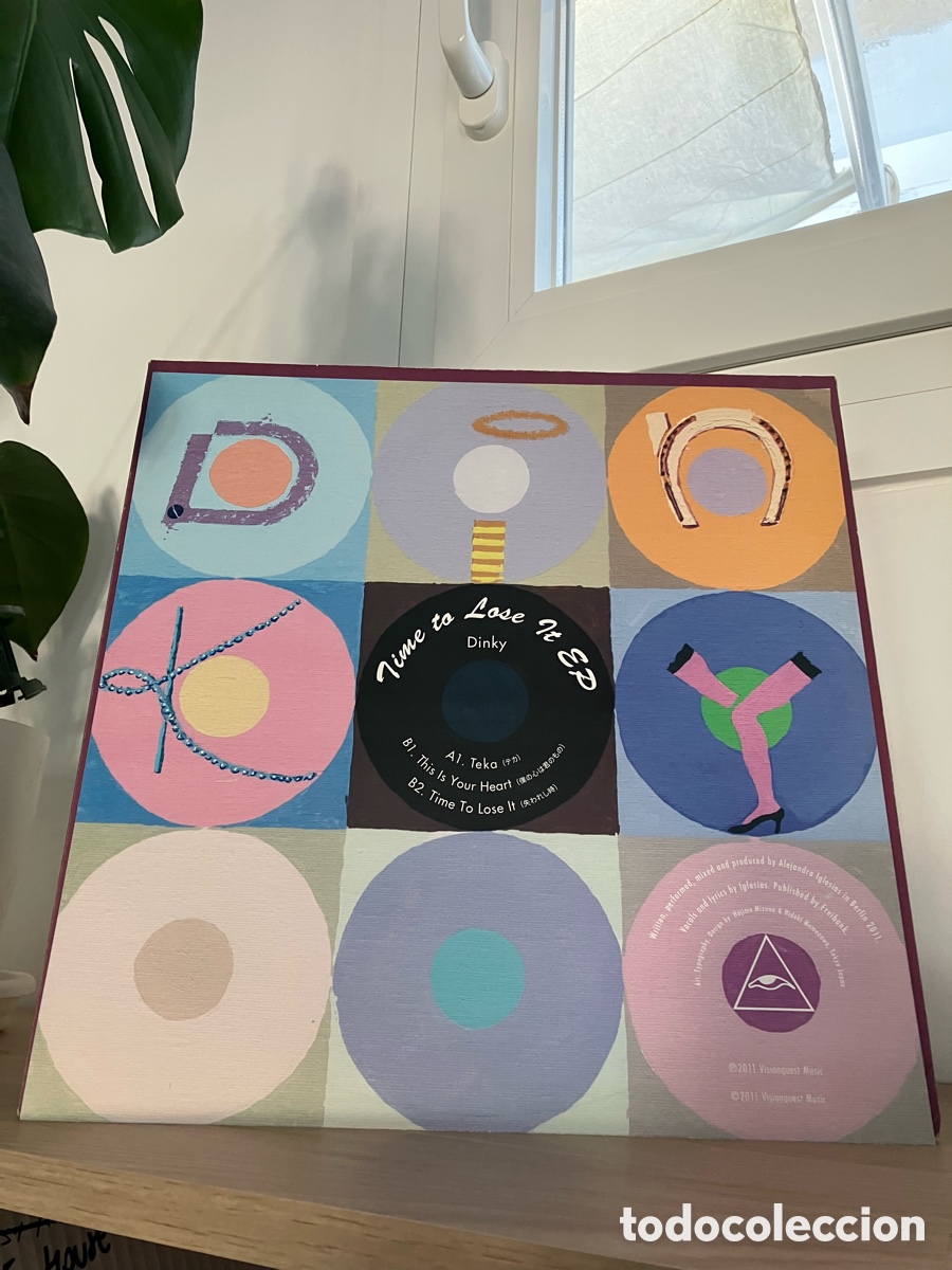 Discos de vinilo: Dinky - Time to Lose It - Foto 6