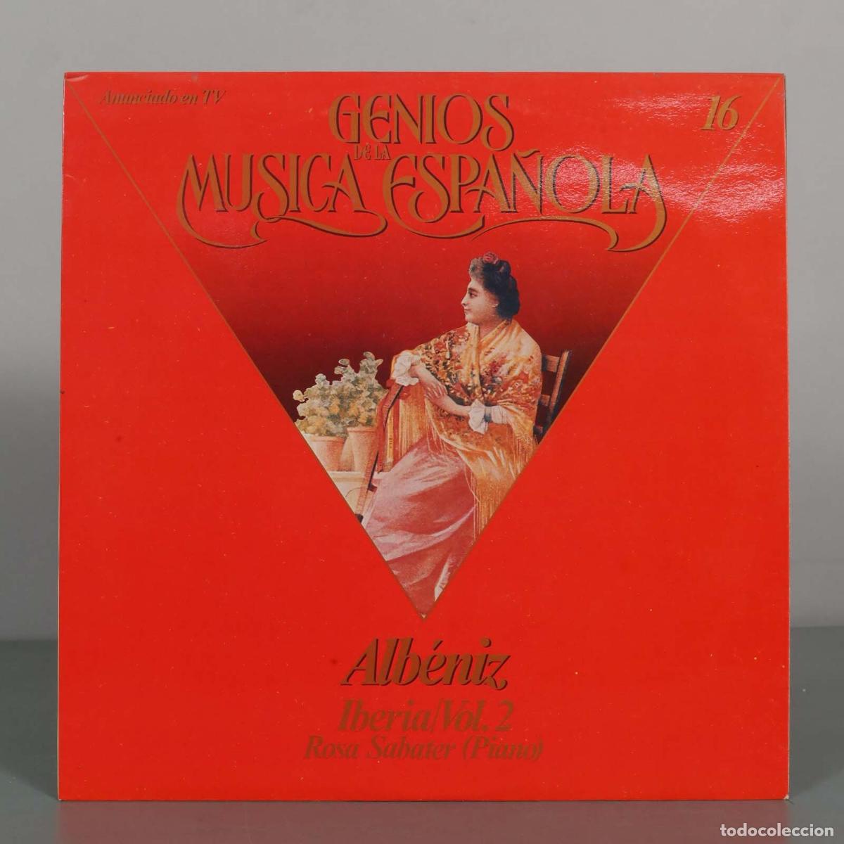 Discos de vinilo: LP. Alb&eacute;niz: Iberia Vol. 2 - Rosa Sabater