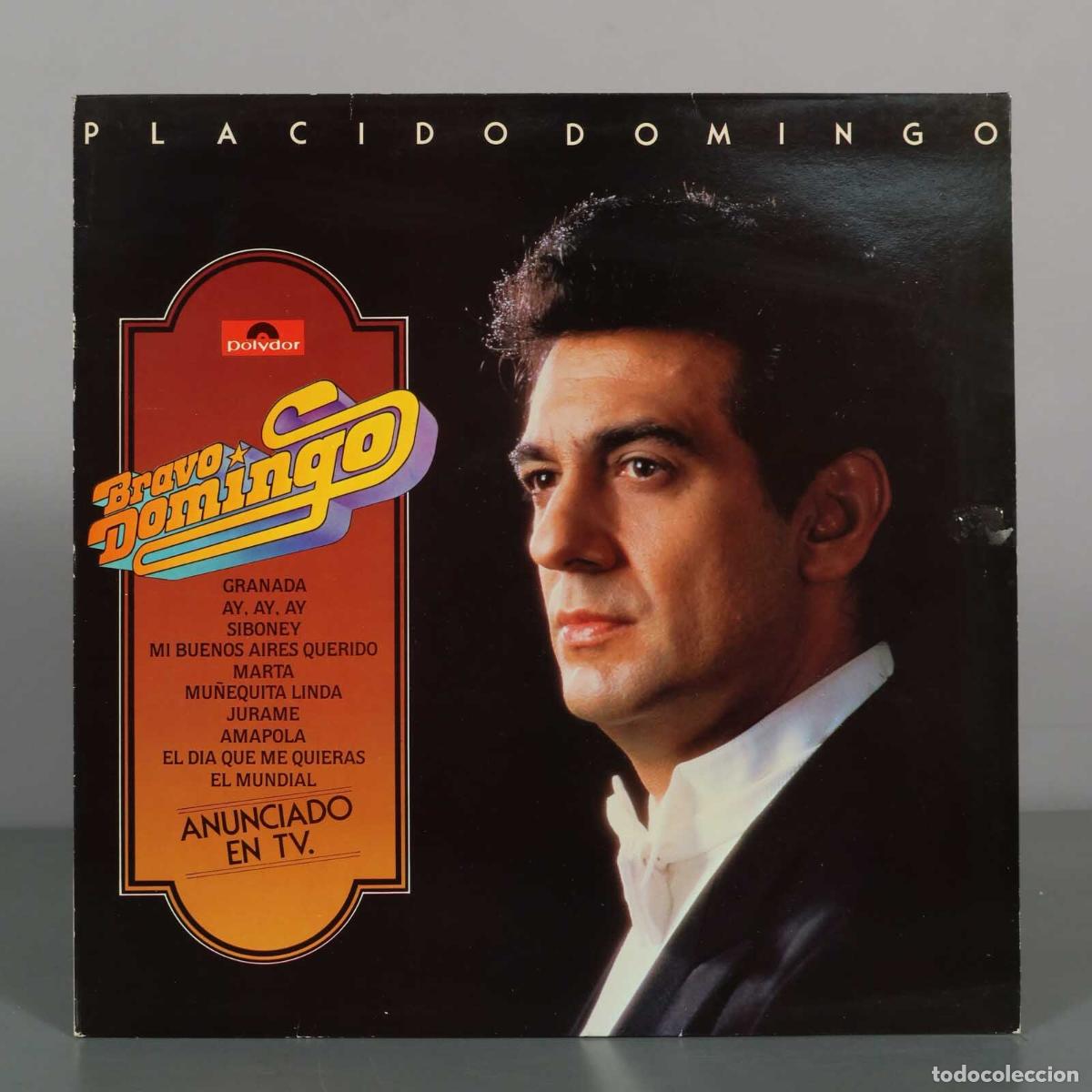 Discos de vinilo: LP. Bravo Domingo - Pl&aacute;cido Domingo