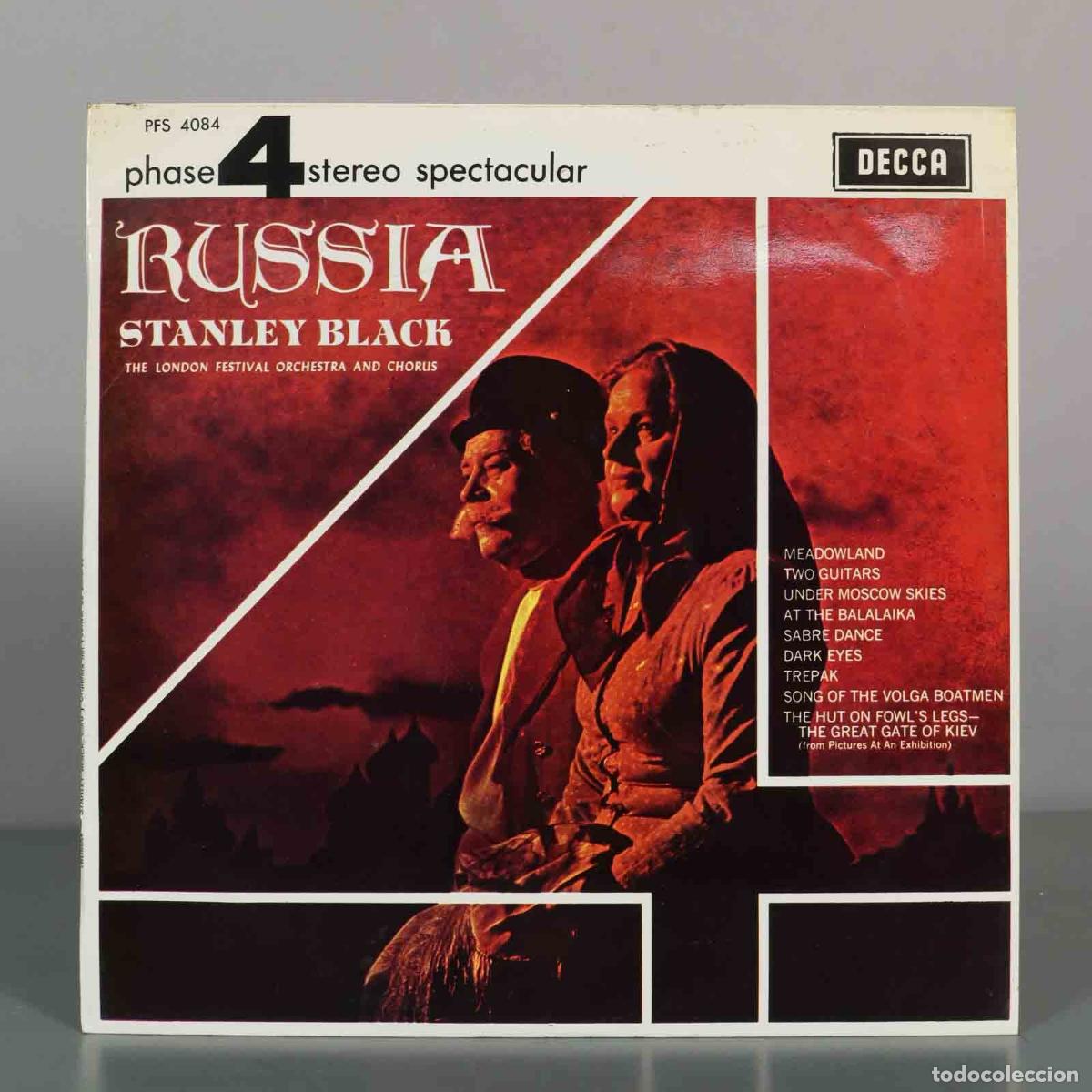 Discos de vinilo: LP. Russia - Stanley Black, The London Festival Orchestra and Chorus