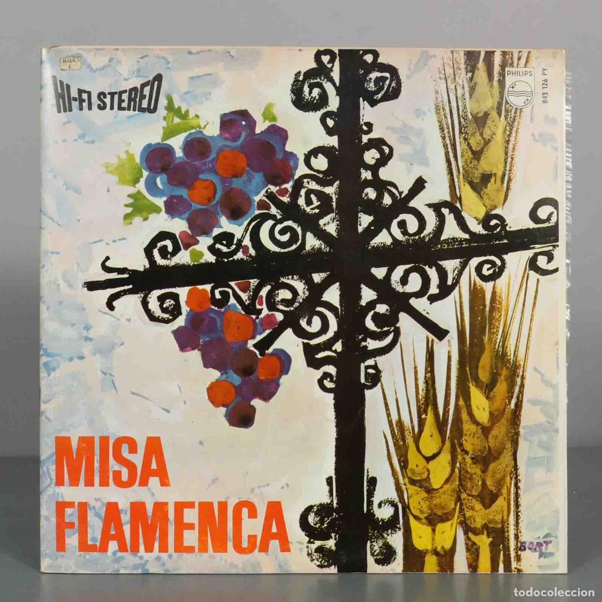 Discos de vinilo: LP. Misa Flamenca &middot; Misa Mozarabe - Various Artists