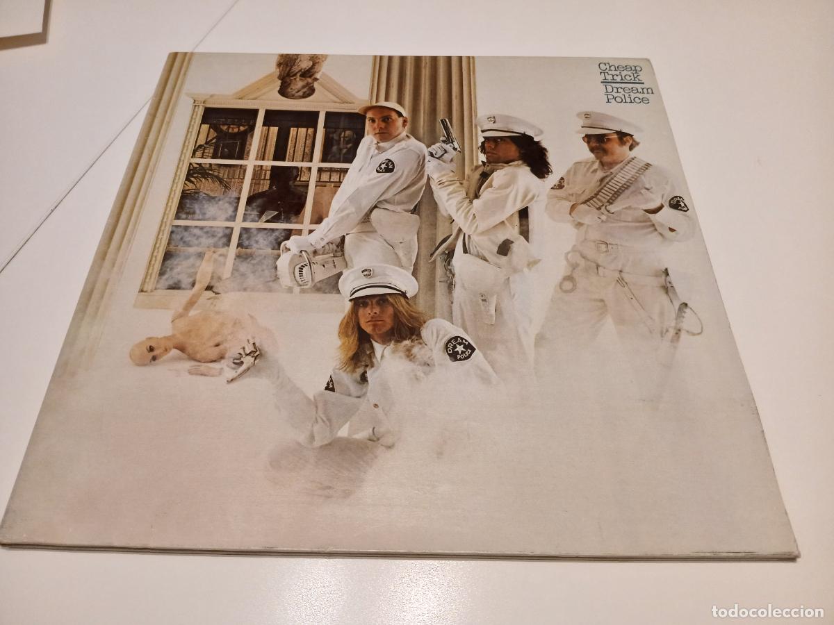 Discos de vinilo: Cheap Trick &ndash; Dream Police- (1979) LP disco vinilo