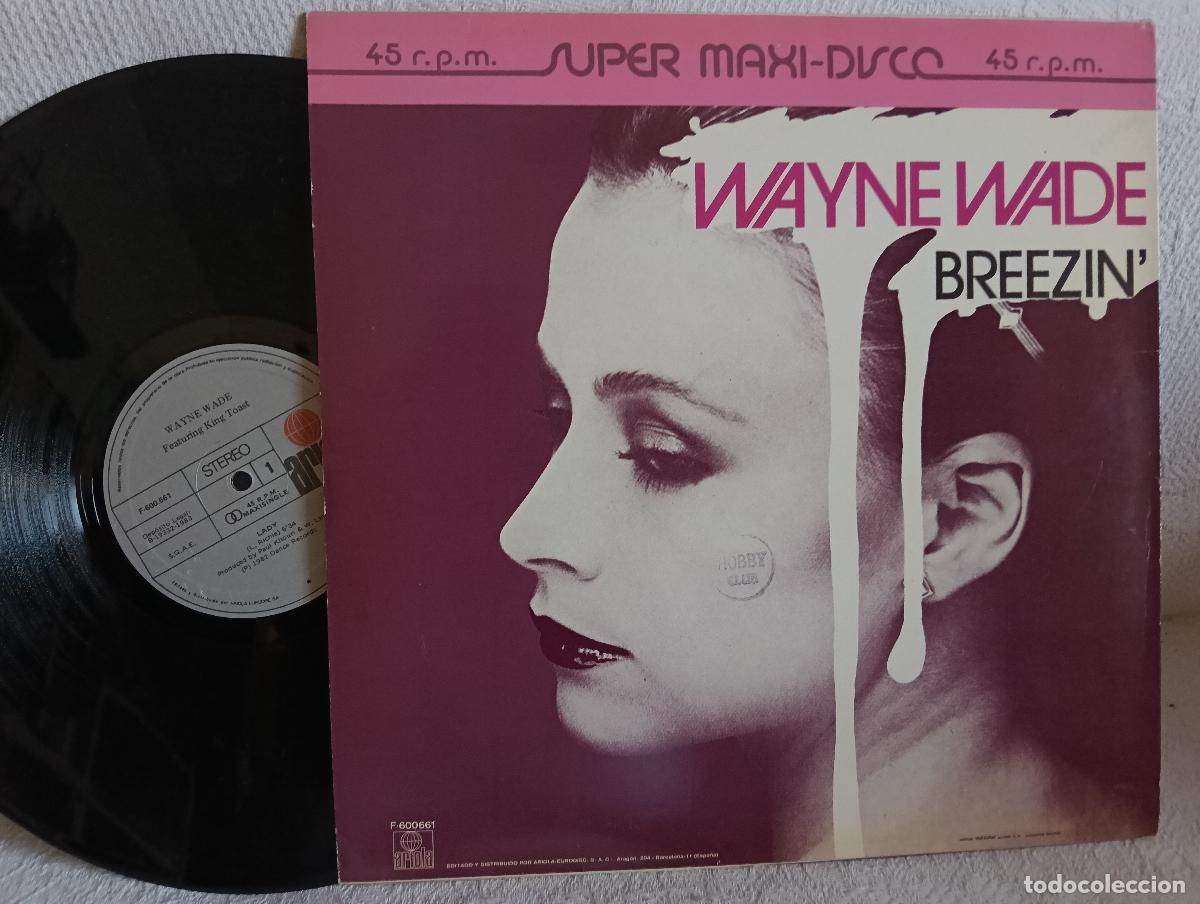Discos de vinilo: WAYNE WADE Lady Maxi Reggae como NUEVO.Ver titulos y dem&aacute;s informaci&oacute;n en fotos.Pedido m&iacute;nimo 9,00 e