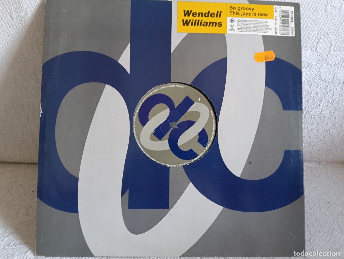 Discos de vinilo: WENDELL WILLIAMS So Groovy Maxi como NUEVO.Ver titulos y dem&aacute;s informaci&oacute;n en fotos.Pedido m&iacute;nimo 9,