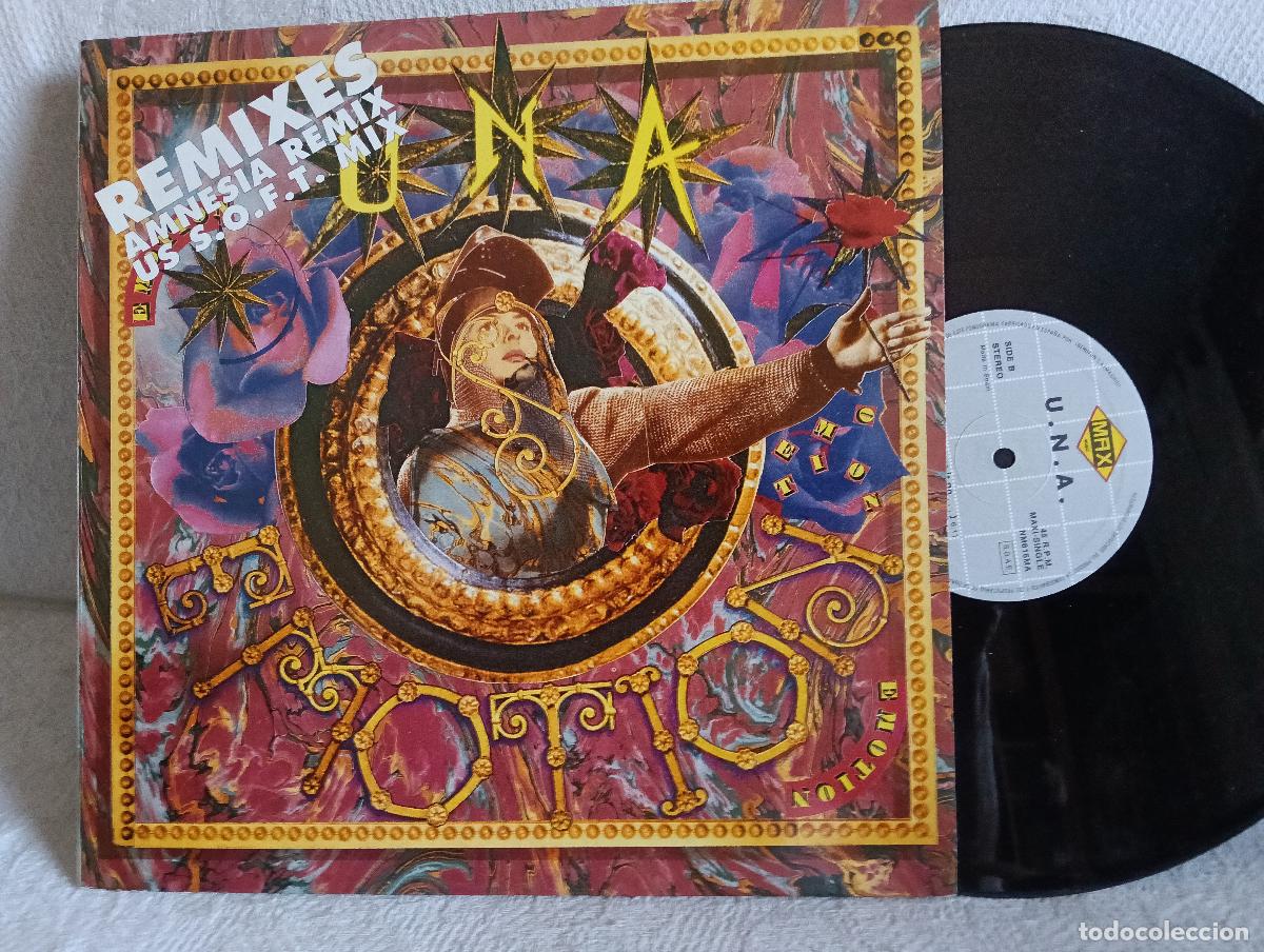 Discos de vinilo: U.N.A. Emotion Maxi NUEVO.Ver titulos y dem&aacute;s informaci&oacute;n en fotos.Pedido m&iacute;nimo 9,00 euros