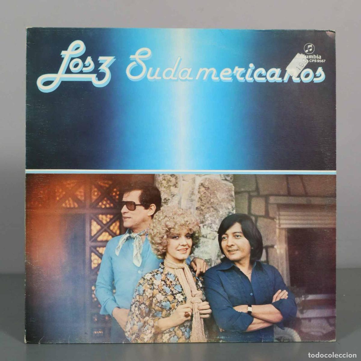 Discos de vinilo: LP. Los 3 Sudamericanos - Los 3 Sudamericanos