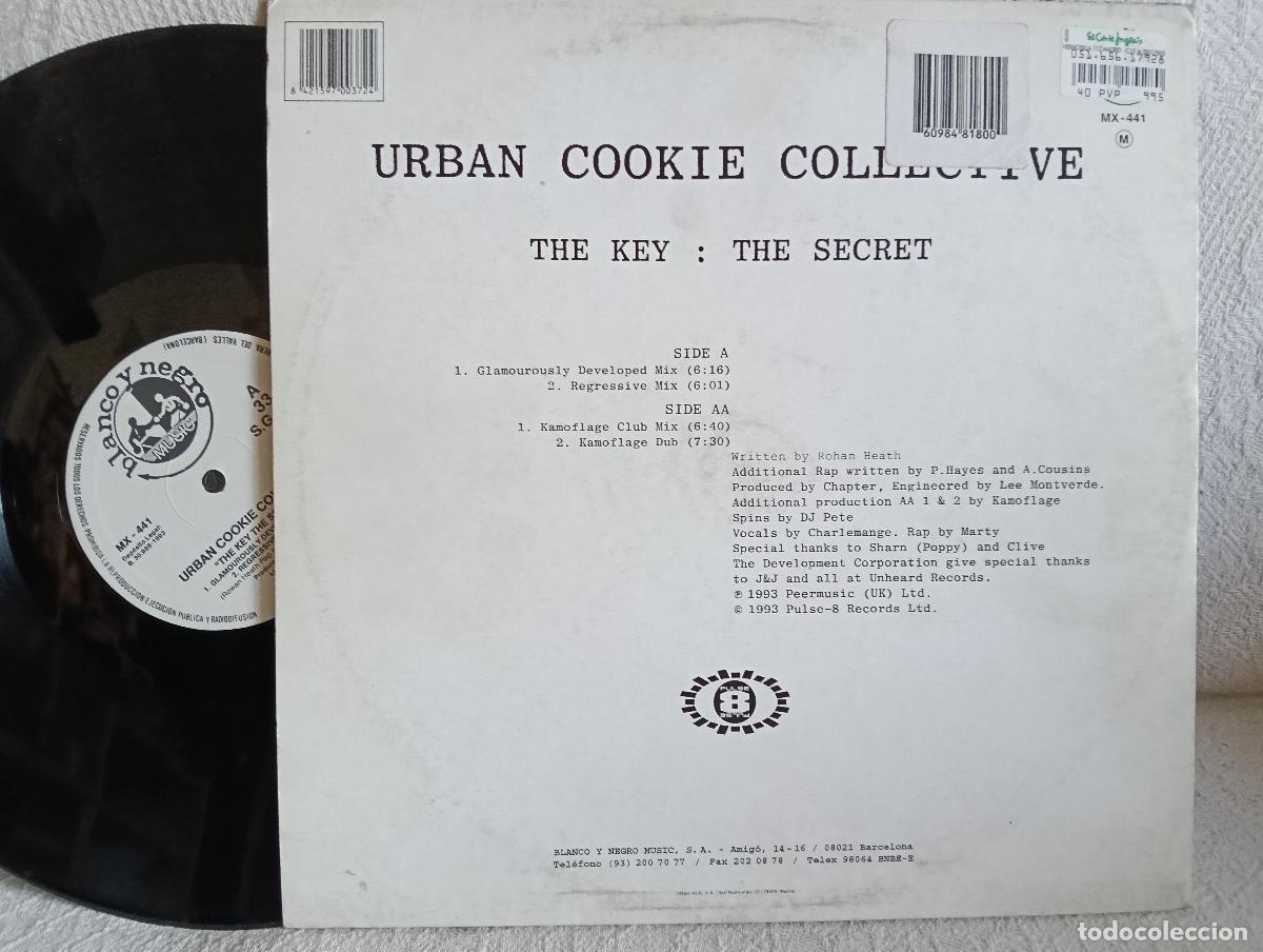 Discos de vinilo: URBAN COOKIE COLLECTIVE Maxi NUEVO.Ver titulos y dem&aacute;s informaci&oacute;n en fotos.Pedido m&iacute;nimo 9,00 euro