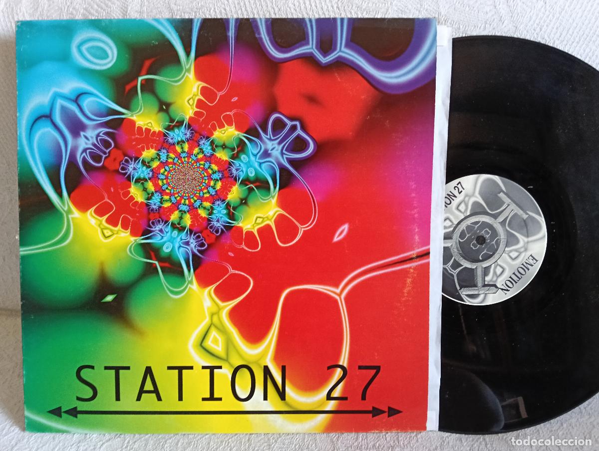 Discos de vinilo: STATION 27 Emotion Maxi como NUEVO.Ver titulos y dem&aacute;s informaci&oacute;n en fotos.Pedido m&iacute;nimo 9,00 euros