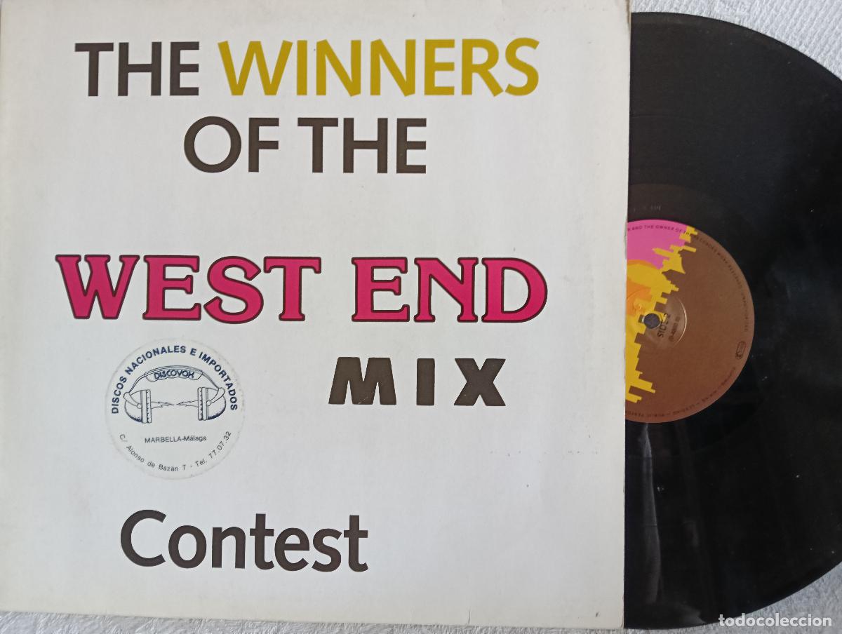 Discos de vinilo: WINNERS Stone Time Mini Lp 4 track como NUEVO.Ver titulos y dem&aacute;s informaci&oacute;n en fotos.Pedido m&iacute;nimo