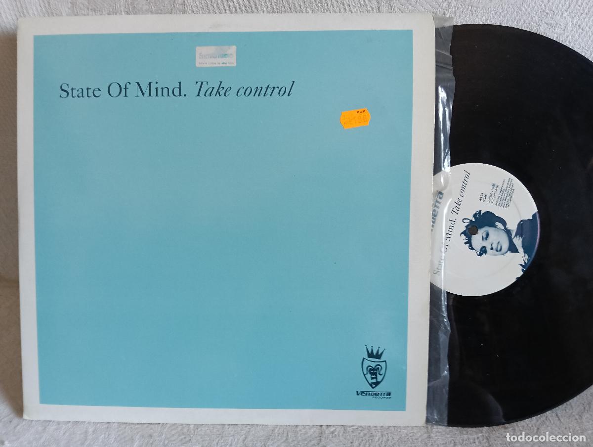 Discos de vinilo: STATE OF MIND Take Control Maxi como NUEVO.Ver titulos y dem&aacute;s informaci&oacute;n en fotos.Pedido m&iacute;nimo 9