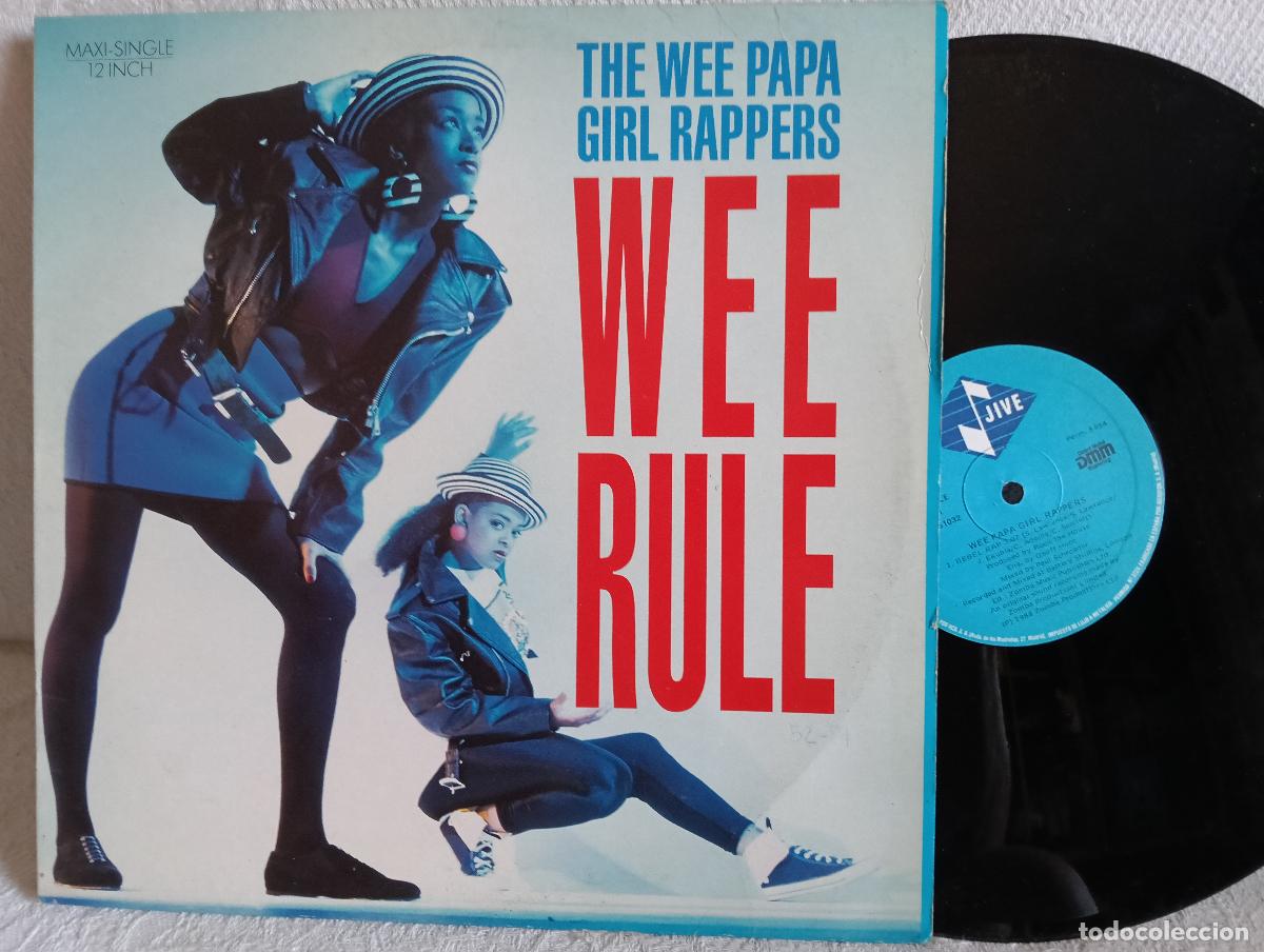 Discos de vinilo: THE WEE PAPA Wee Rule Maxi Reggae como NUEVO.Ver titulos y dem&aacute;s informaci&oacute;n en fotos.Pedido m&iacute;nimo