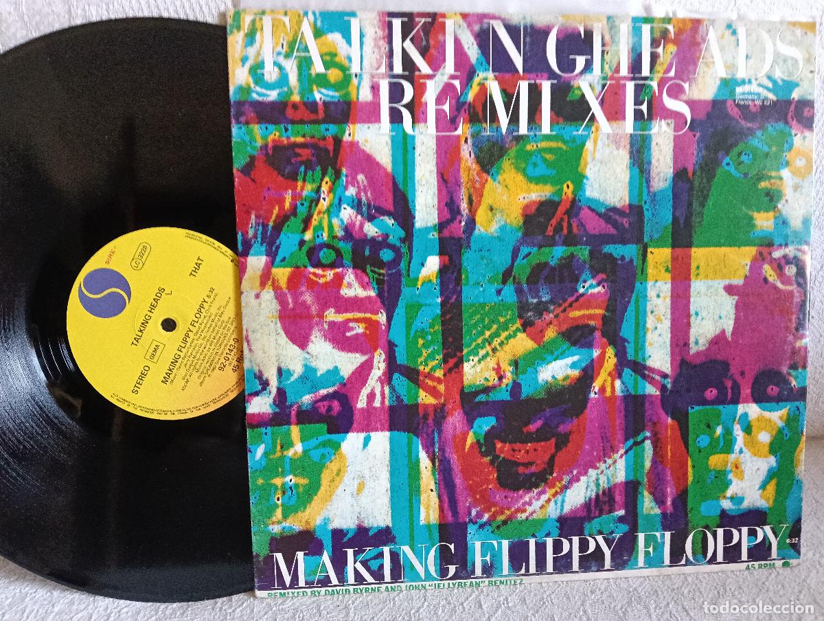 Discos de vinilo: TALKIN GHEADS Remixes Maxi Excelente estado.Ver titulos y dem&aacute;s informaci&oacute;n en fotos.Pedido m&iacute;nimo 9