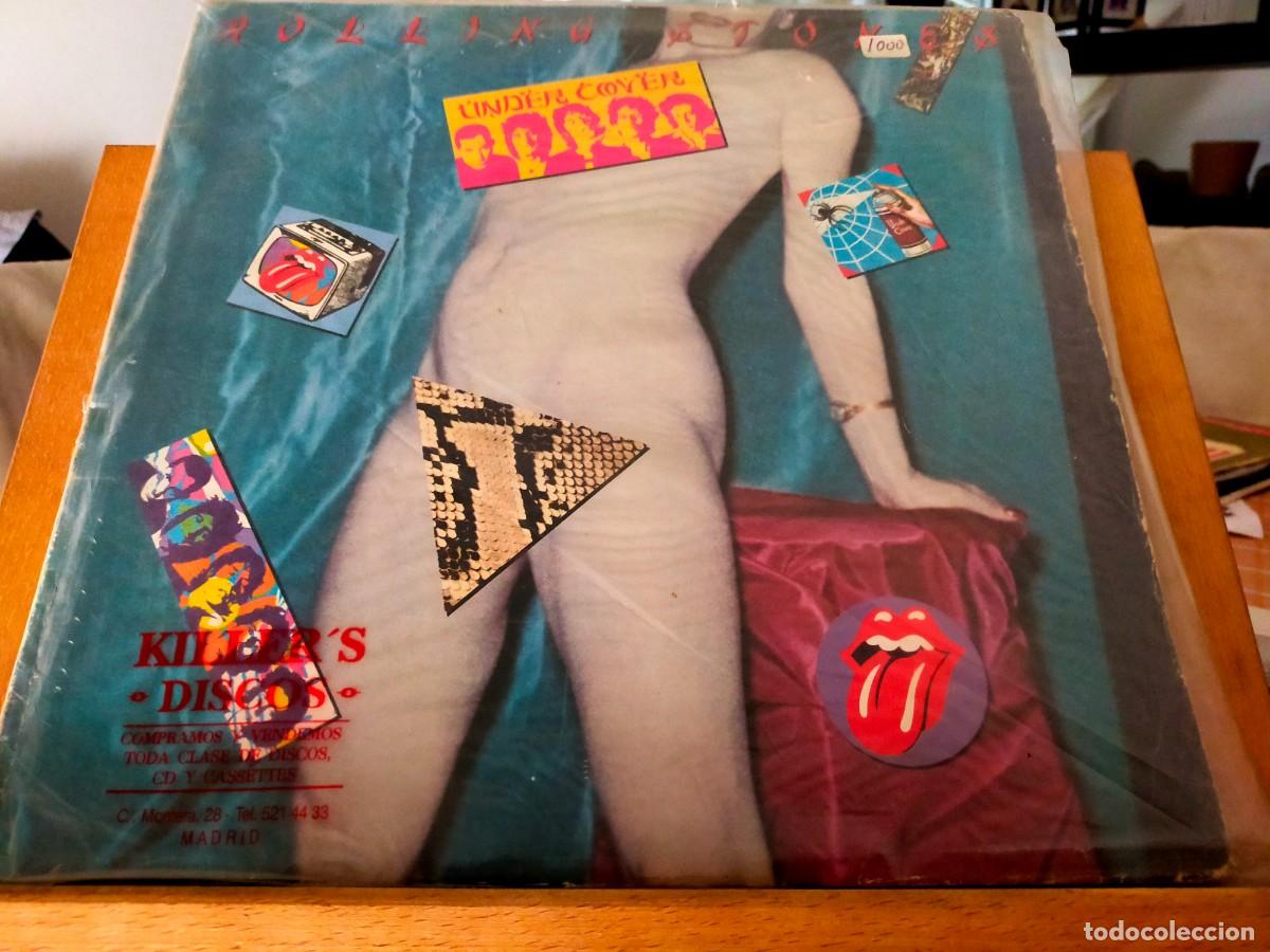 Discos de vinilo: ROLLING STONES. UNDERCOVER. 10 TEMAS.ENCARTE CON LAS LETRAS. EDICI&Oacute;N BRASIL. 1983