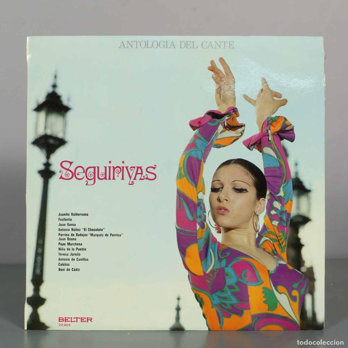 Discos de vinilo: LP. Antolog&iacute;a del Cante - Vol. 5 - Seguiriyas - Varios Artistas