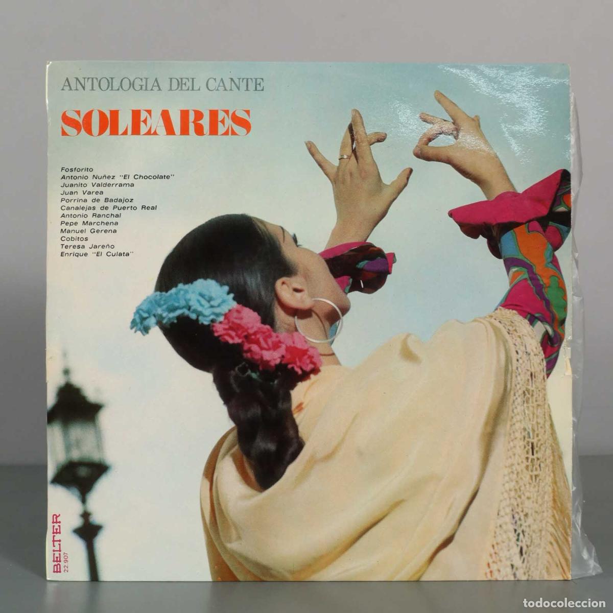 Discos de vinilo: LP. Antolog&iacute;a Del Cante Vol. 7 - Soleares