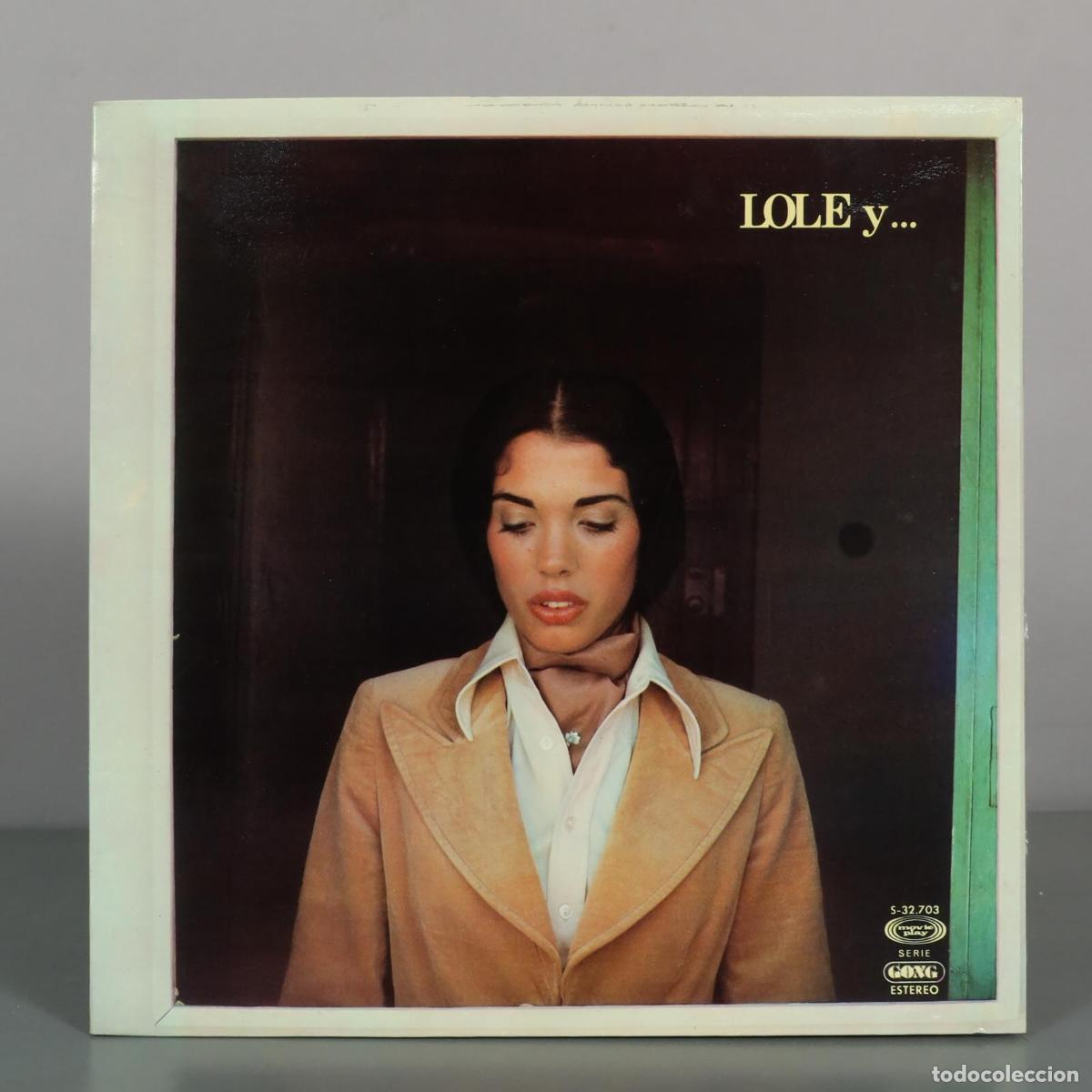 Discos de vinilo: LP. Nuevo D&iacute;a - Lole y Manuel