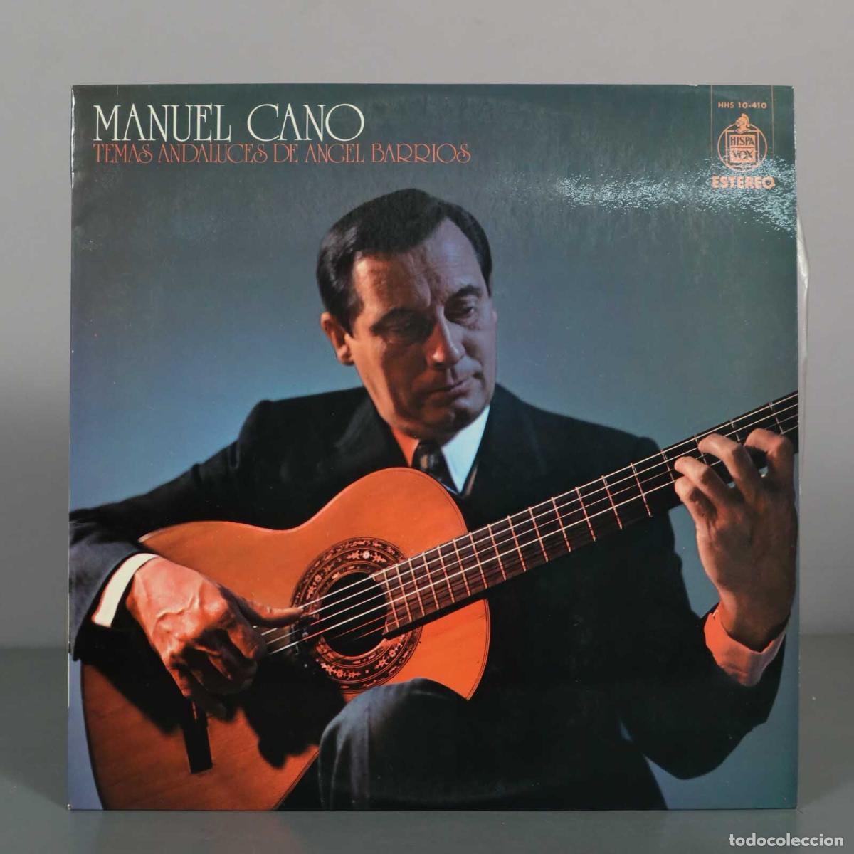 Discos de vinilo: LP. Temas andaluces de &Aacute;ngel Barrios - Manuel Cano