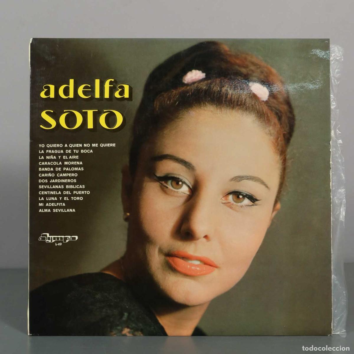 Discos de vinilo: LP. Adelfa Soto .. OLYMPO - Foto 1