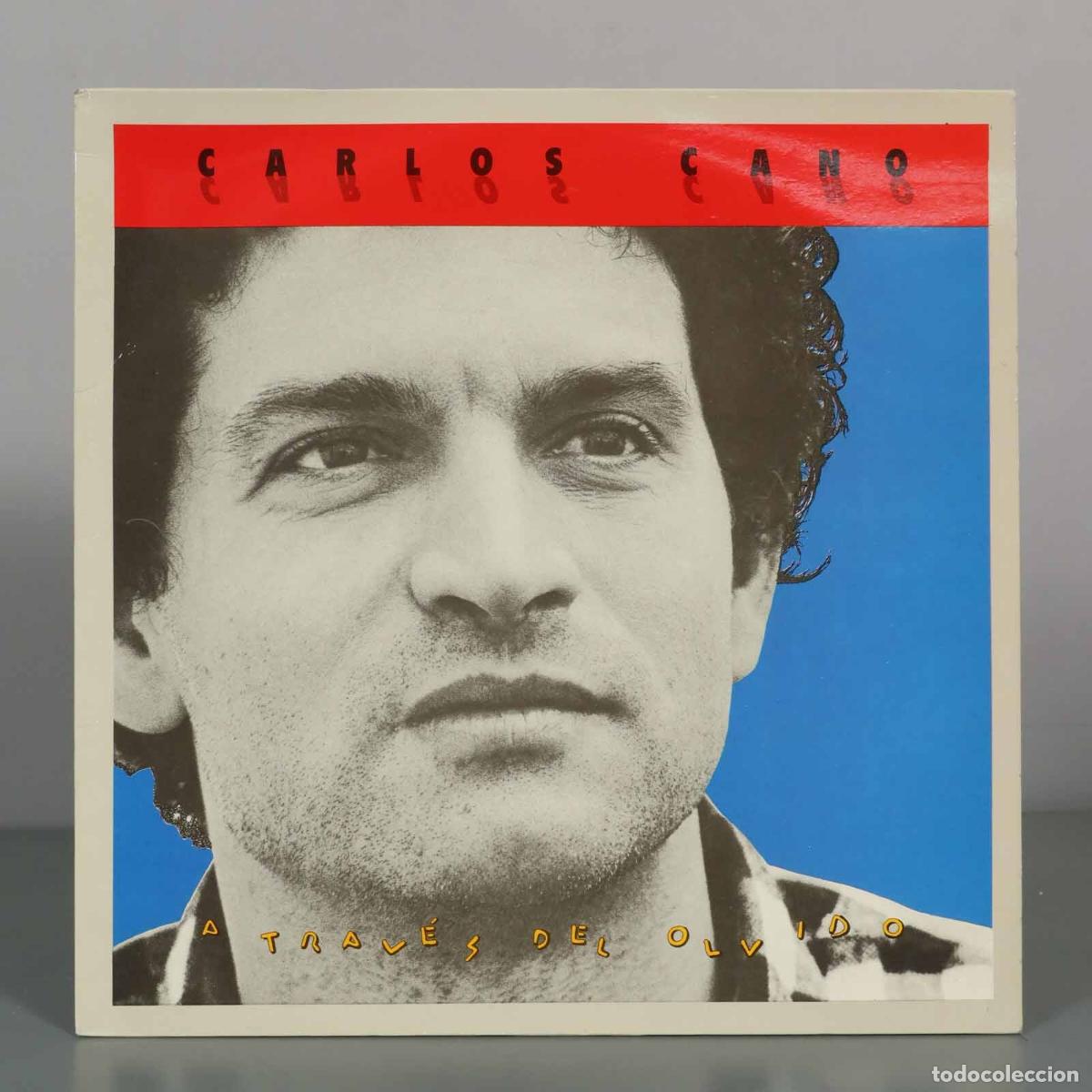 Discos de vinilo: LP. A Trav&eacute;s Del Olvido - Carlos Cano