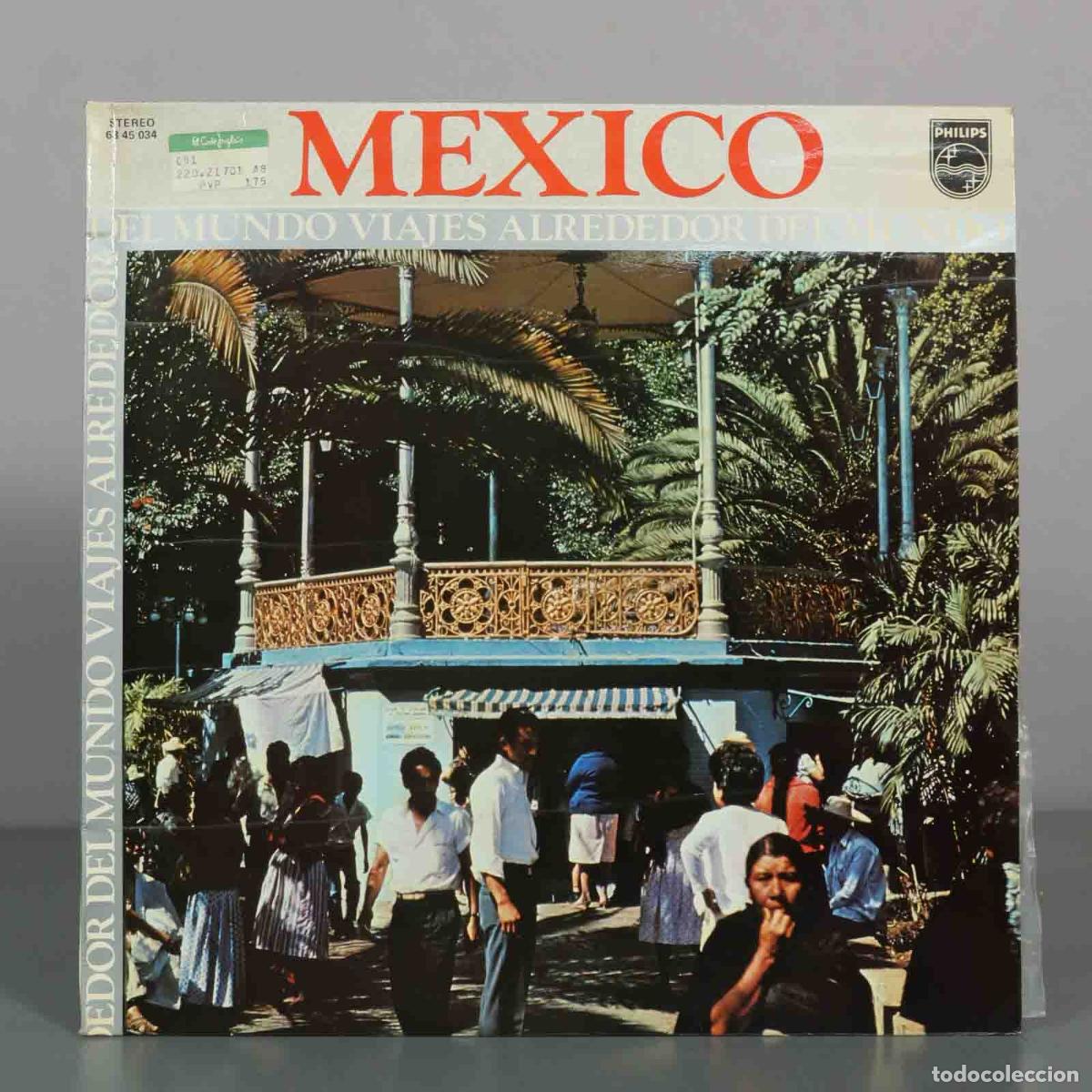 Discos de vinilo: LP. Mexico - Viajes Alrededor del Mundo