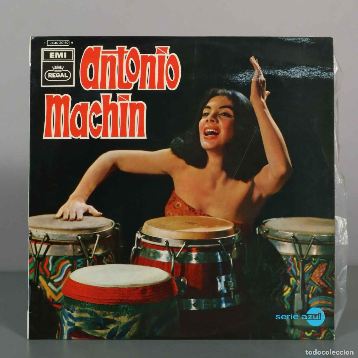 Discos de vinilo: LP. Antonio Mach&iacute;n y su Conjunto - Foto 1
