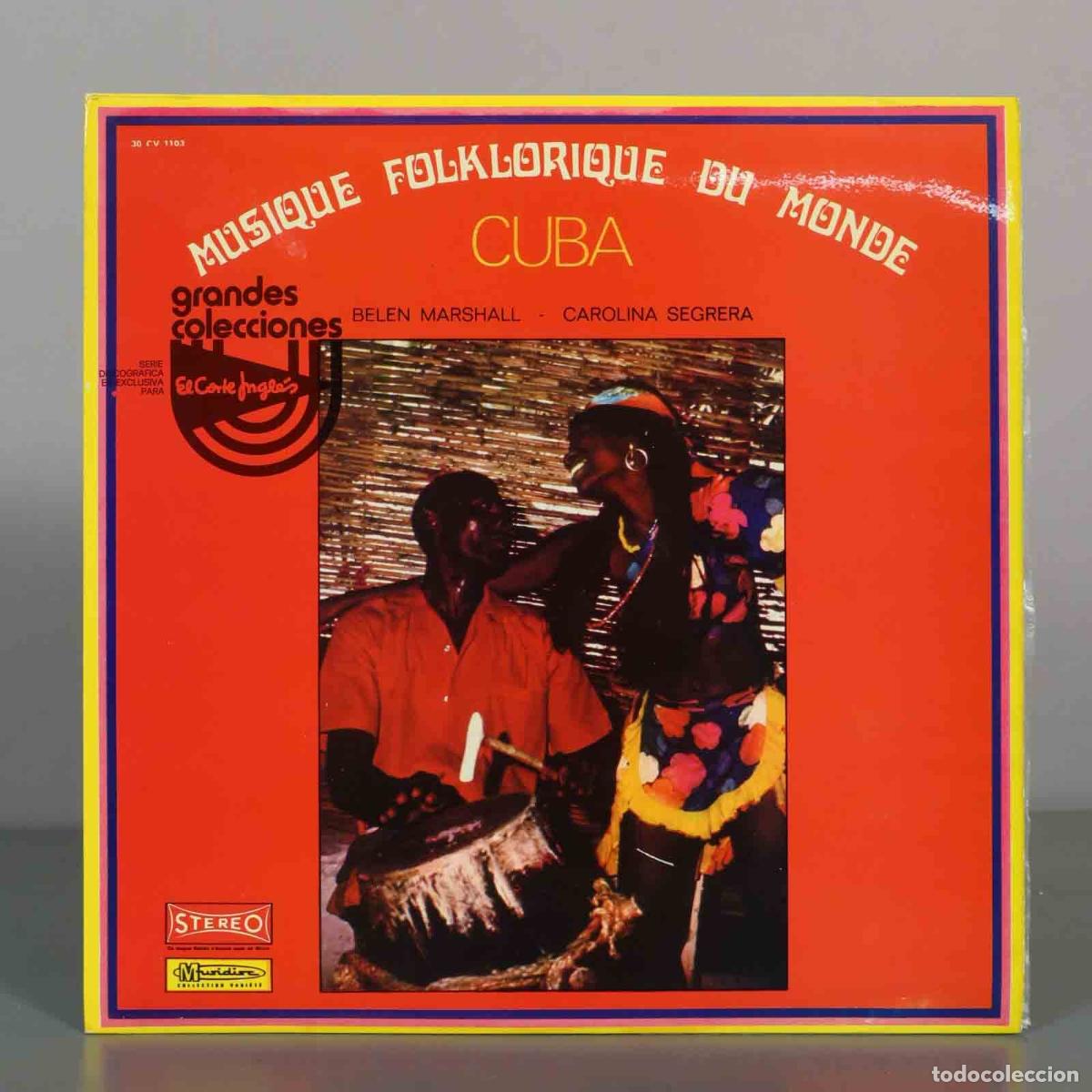 Discos de vinilo: LP. Cuba - Belen Marshall, Carolina Segrera