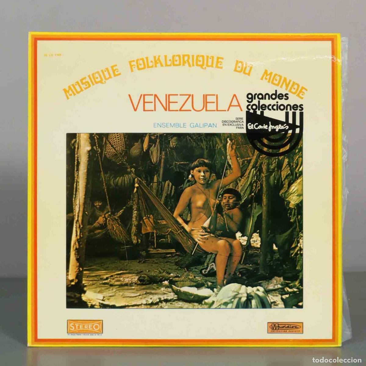 Discos de vinilo: LP. Venezuela - Ensemble Galipan