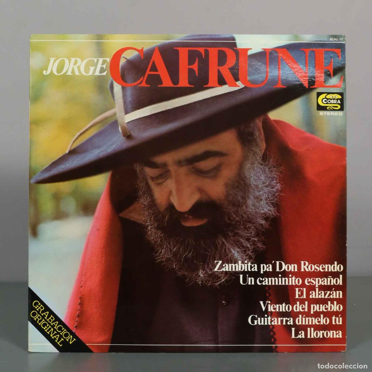 Discos de vinilo: LP. Zambita pa&acute; Don Rosendo - Jorge Cafrune